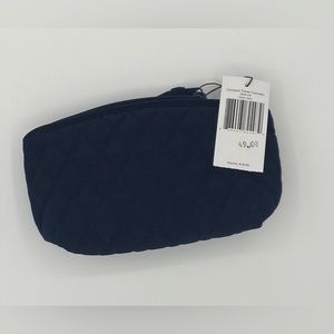 Vera Bradley Compact Travel Cosmetic Bag - Classic Navy